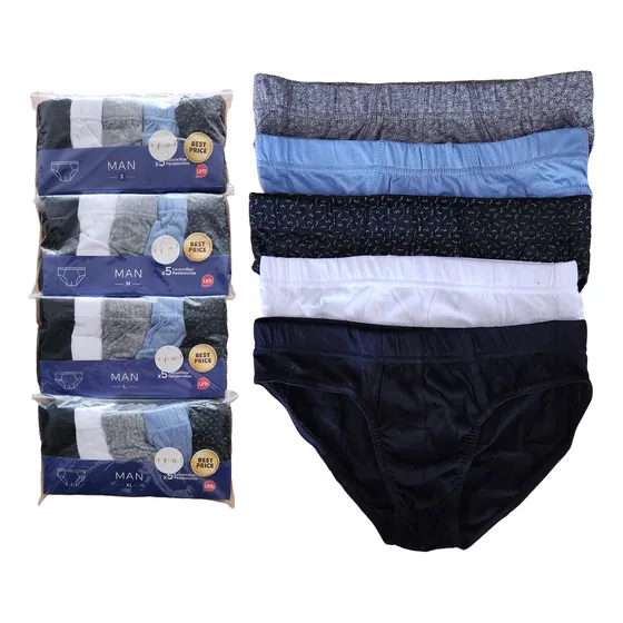 Interior Hombre Talla S, M, L Caballeros