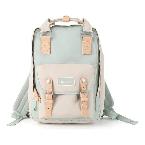 Himawari - Mochila H194l-6 Buttercup Bliss 14  Celeste Light