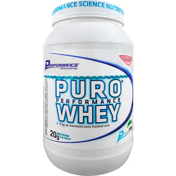 Puro Performance Whey 909g Whey Concentrado - Performance