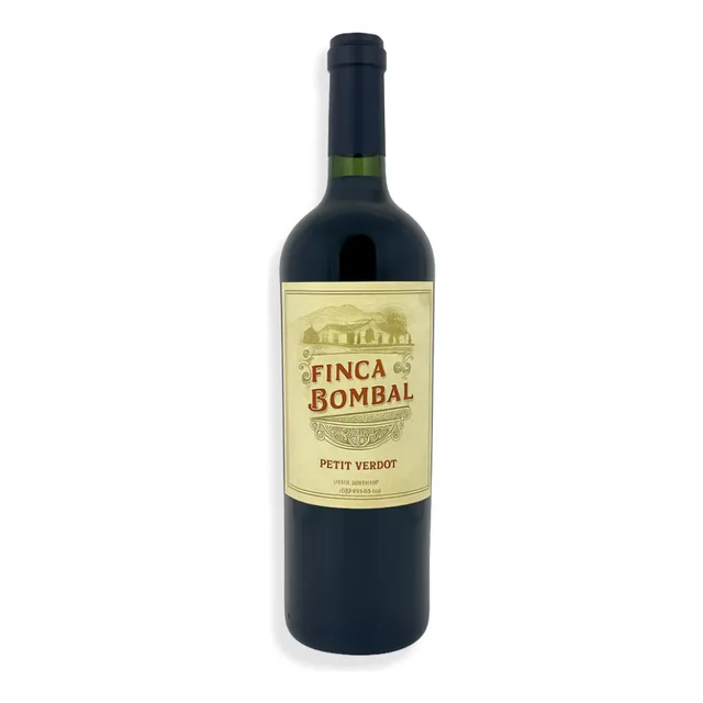 Finca Bombal Vino Tinto Petit Verdot 750ml Mendoza Argentina