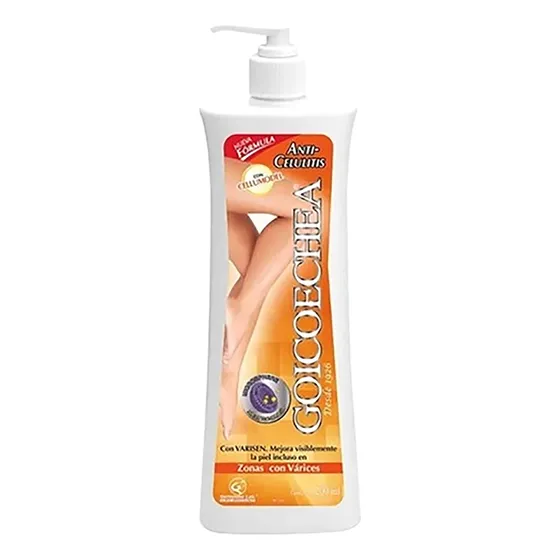 Crema Corporal Anti Varices Anti-celulitis Goicoechea 200ml