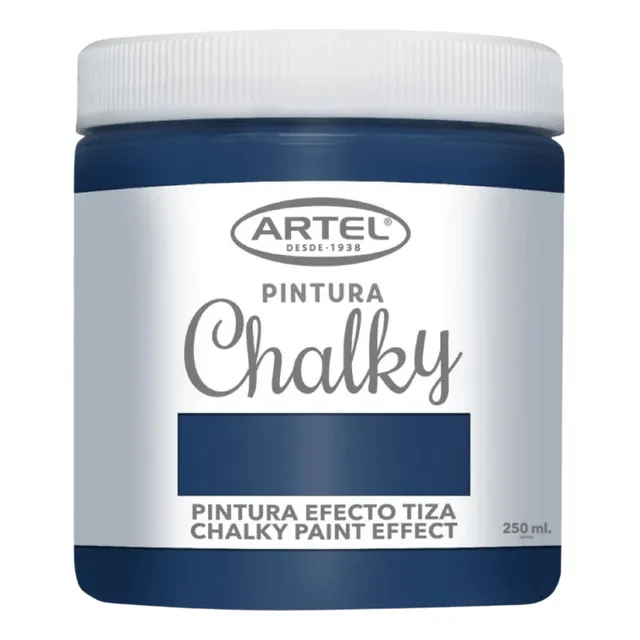 Pinturas Efecto Tiza Chalky 250ml