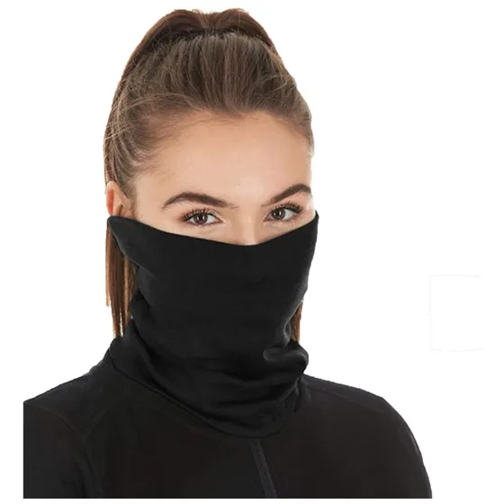 Cuello Térmico Multifunción Tapaboca Moto Running Bici Sky