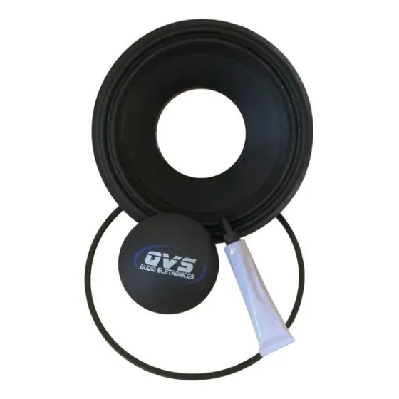 Reparo Para Falante Qvs 8 Polegadas 8mgs808 400w Rms Azul