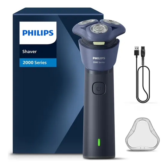 Afeitadora Philips Serie 2000 En Húmedo Y Seco S2885/00
