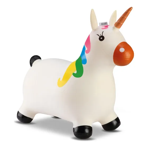 Unicórnio Cavalinho Upa Upa Brinquedo Criança C/ Som