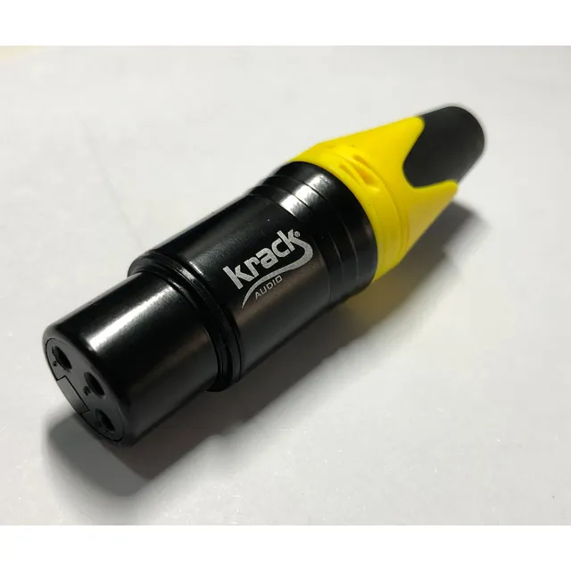 Kit Conector Xlr Macho & Hembra 10pz (5&5) De Colores