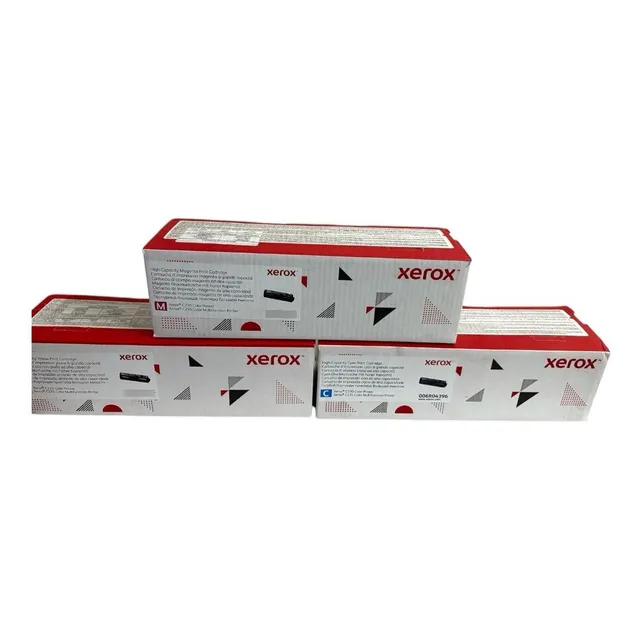 Kit 3 Toner Xerox 006r04396 Oo6r04397, 006r04398 C230, C235