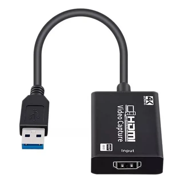 Capturadora De Video Usb 3.0 - Hdmi 4k 2k Y Fullhd - Seisa