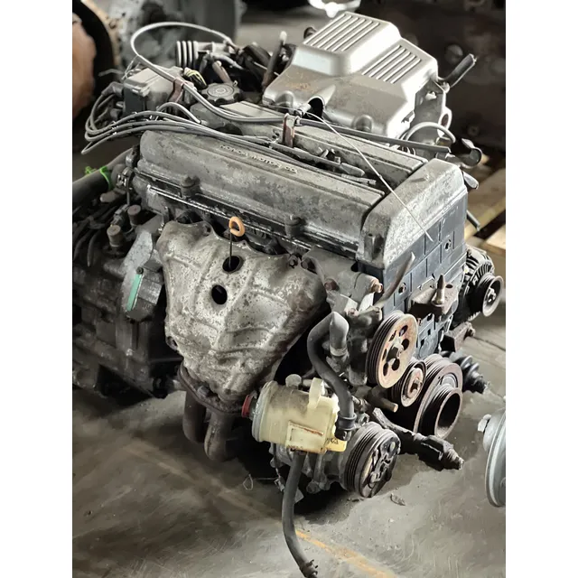 Motor Honda 2.0l B20z2 Integra, Accord, Crv, Usado Importado