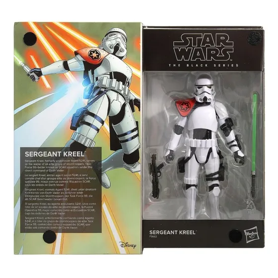 Figura Star Wars The Black Series Sergeant Kreel