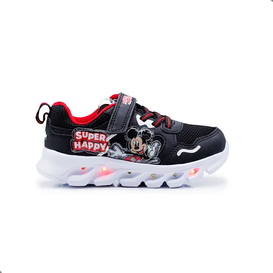 Zapatillas Footy Kids Luces Al Pisar Mic224 Mickey
