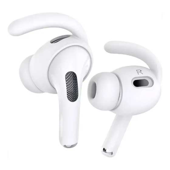 Borrachinha Silicone Haste Anti Queda P/ AirPods 2a Ger. Pro