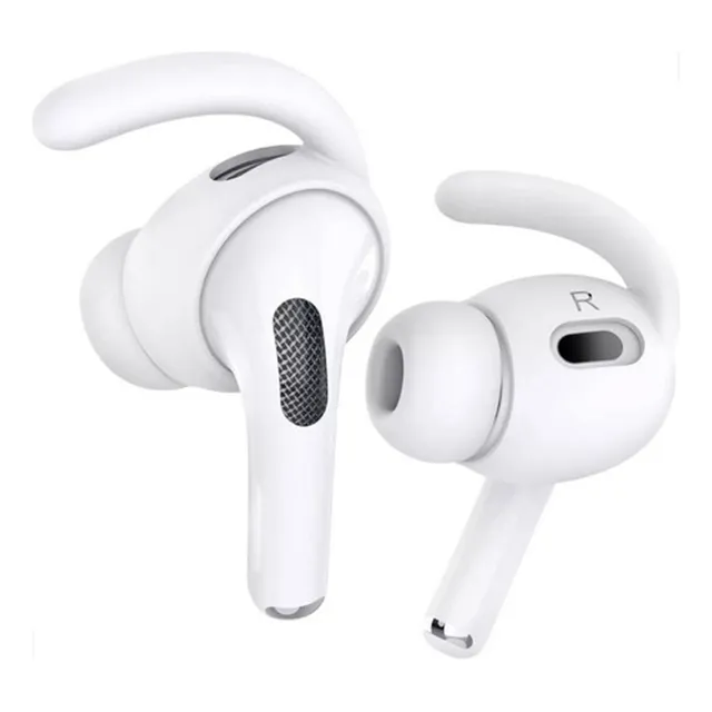 Borrachinha Silicone Haste Anti Queda P/ AirPods 2a Ger. Pro