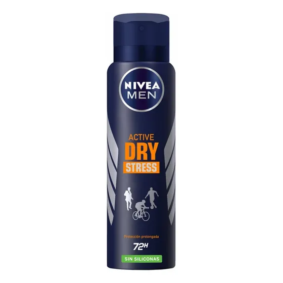Nivea Deo X150ml Active Dry Stress