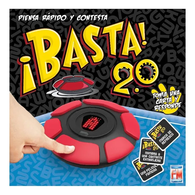 Juego De Mesa Basta 2.0
