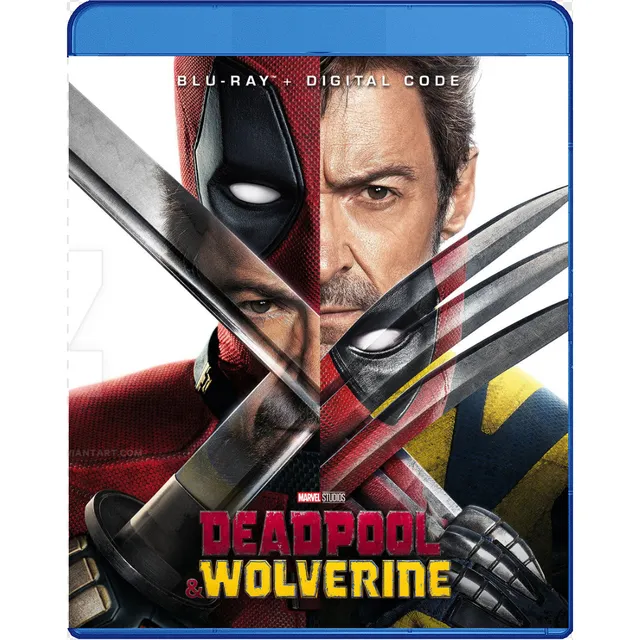 Deadpool & Wolverine Blu-ray Bd25 Latino