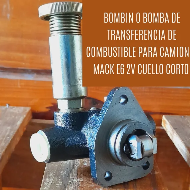 Bomba De Transferencia Diesel Combustible Ga Mack E6 2v R600