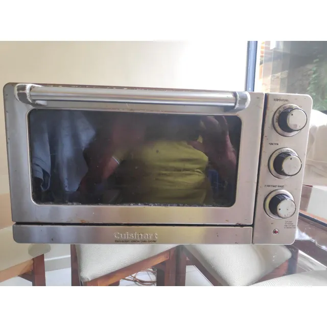 Horno Tostador Y Asador Cusinart Tob-60 Series
