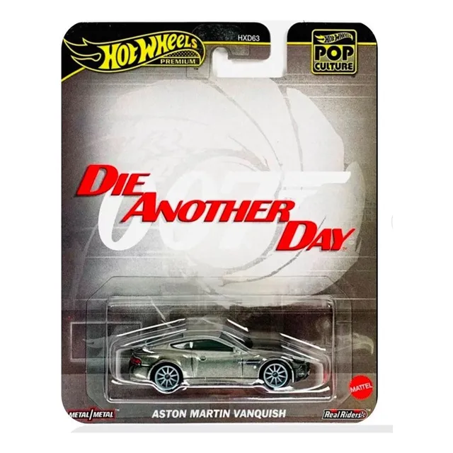 Hot Wheels Premium Aston Martin Vanquish 007 Die Another Day