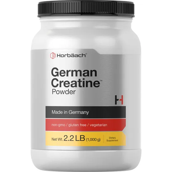 Suplemento De Creatina Horbäach German Creapure En Polvo De