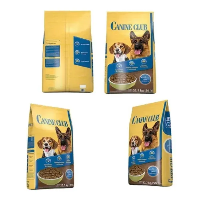 Alimento Para Perro Canine Club 22.7 Kg Músculo Huesos Sanos