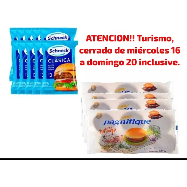 84 Pan Tortuga Pagnifique + Obsequio 84 Hamburguesa Schneck