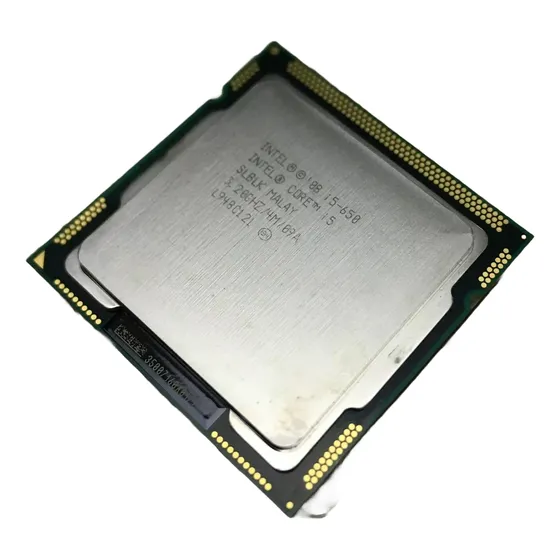 Procesador Core I5 650 3.20ghz Intel Lga 1156 1ra Generacion