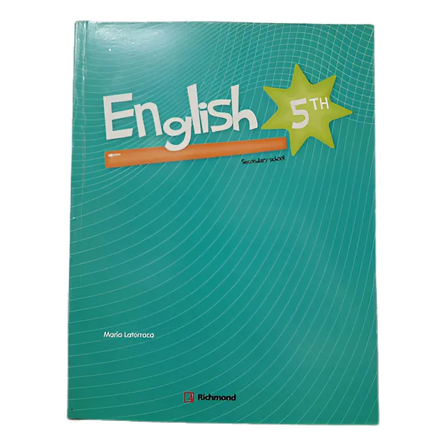English 5th - Libro De Inglés 5to Año - María Latorraca