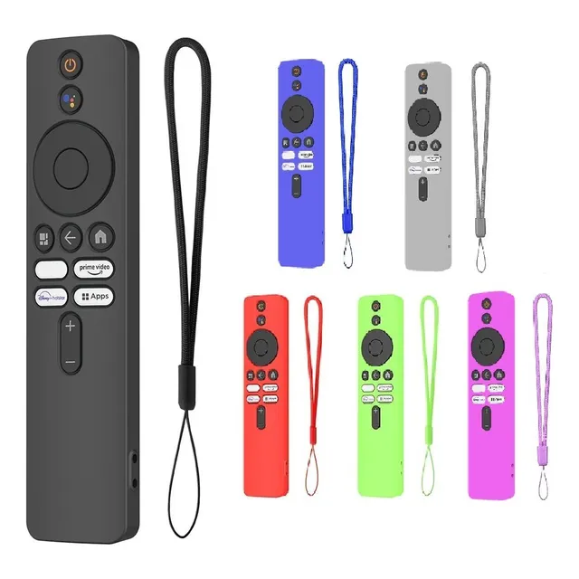 Funda Control Xiaomi Mi Box 4k Redmi Estuche Forro Protector