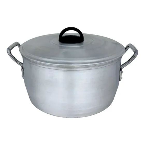 Caçarola Panela Grande 9,5l Restaurante Grande Resistente
