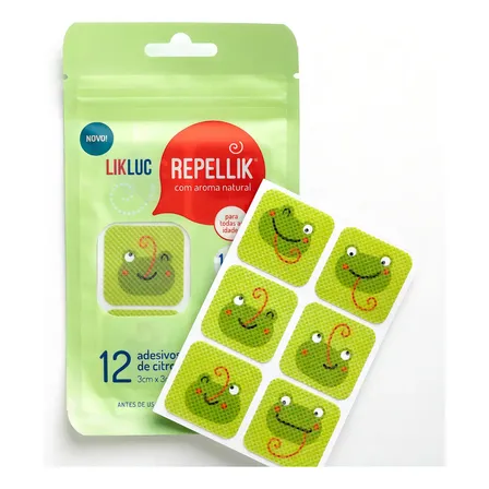 Adesivos Repelentes Repellik Proteção Natural Contra Insetos