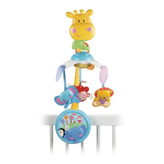 Móvil Musical 2 En 1 Fisher Price