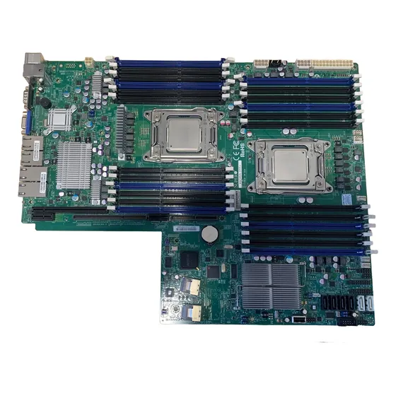 Placa Mãe Super X9drw-3tf+ Xeon E5-2620