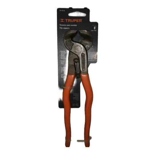 Tenaza Corta Ceramica Truper 8 Pulgadas
