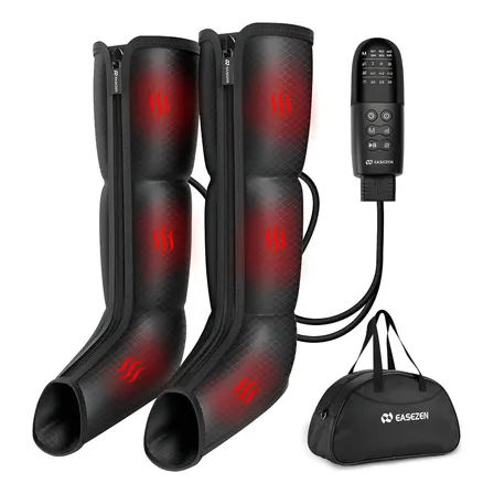 Botas De Compressão Pneumática Massageador Pes Eletrico