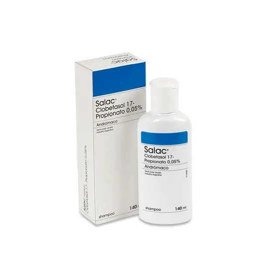 Shampoo Salac X 140 Ml