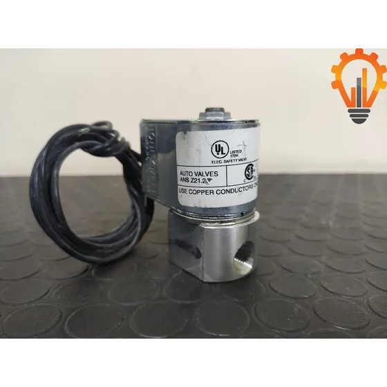 Valvula Selenoide Para Gas Nuevo. Honeywell V4046c 1021