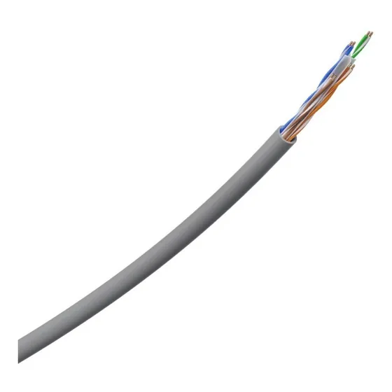 Cabo Rede Utp Cat6 Cmx 305m Impact Giga - Ig6cvm Intelbras