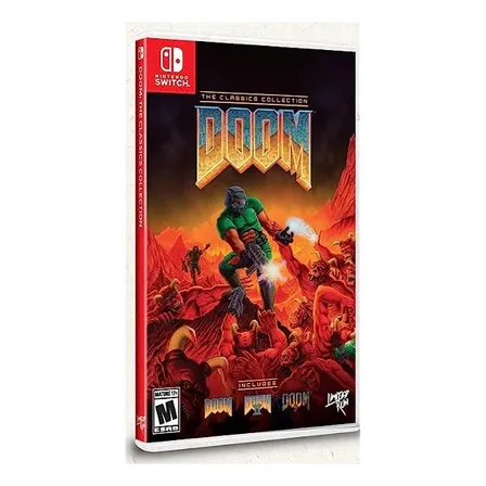 Doom The Classics Collection - Switch Físico - Sniper