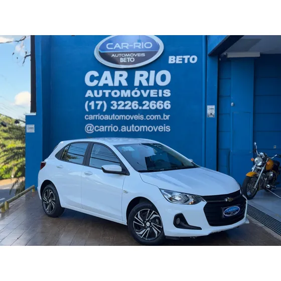 Chevrolet Onix 1.0 Turbo Flex Lt Automático