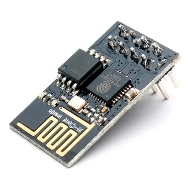 Módulo Wifi Esp8266 Esp01 Con Stack Tcp Ip Arduino Arm Pic
