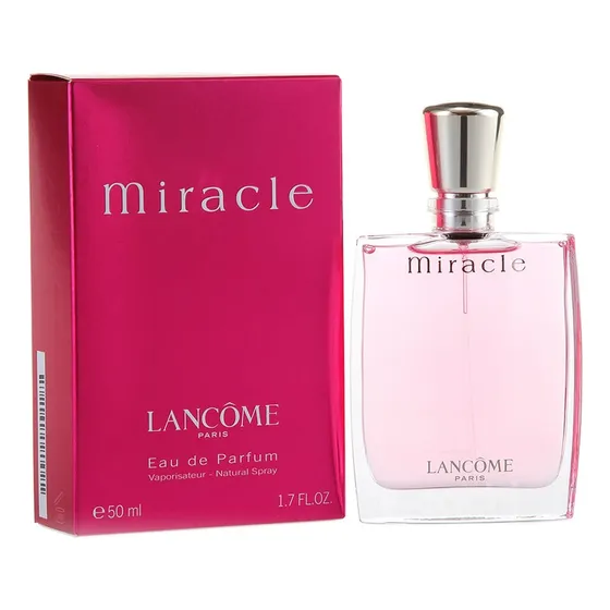 Perfume Miracle Edp 50ml Lancome Original