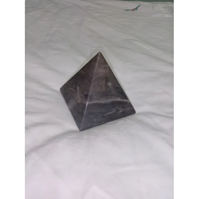 Piramide Piedra Fria Oxix Terapia Energia Chakras Oferta