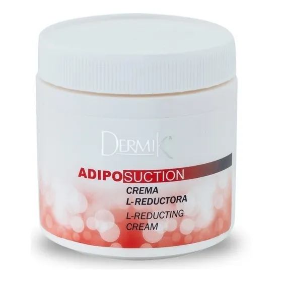 Crema Reductora Modeladora Dermik Adiposuction 500 Ml