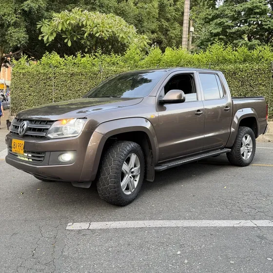 Volkswagen Amarok 2017 2.0 Trendline 177cv 4x4 At