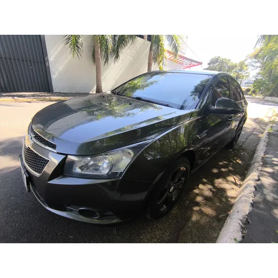 Chevrolet Cruze 1.8 Lt 16v Flex 4p Automático