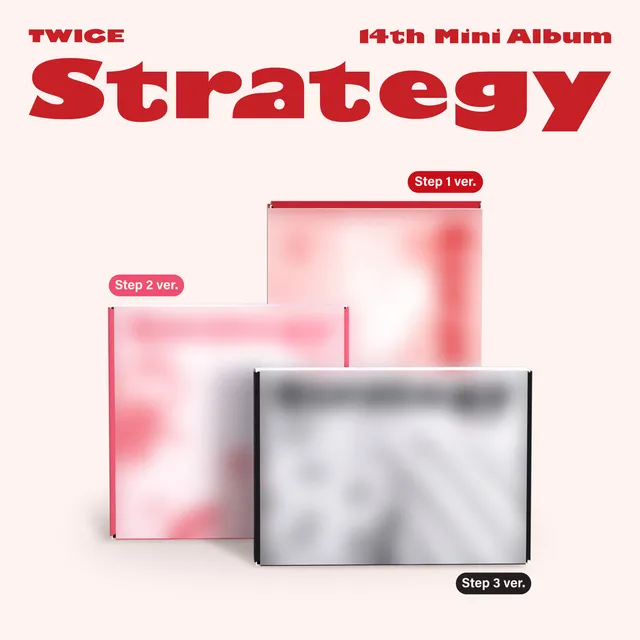 Twice 14th Mini Album ( Strategy ) Original Con Regalo