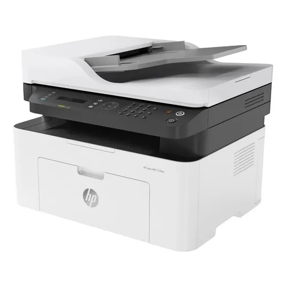 Impresora Multifuncional Hp Laser 137fnw /wifi/ Red