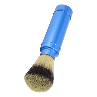Brocha De Afeitar Portátil Para Hombre, Barba, Viaje, Limpie Brocha De Afeitar Portátil Para Hombre, Barba, Viaje, Limpie